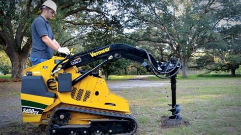 walk behind skid steer rental missouri|stand behind track loader rental.